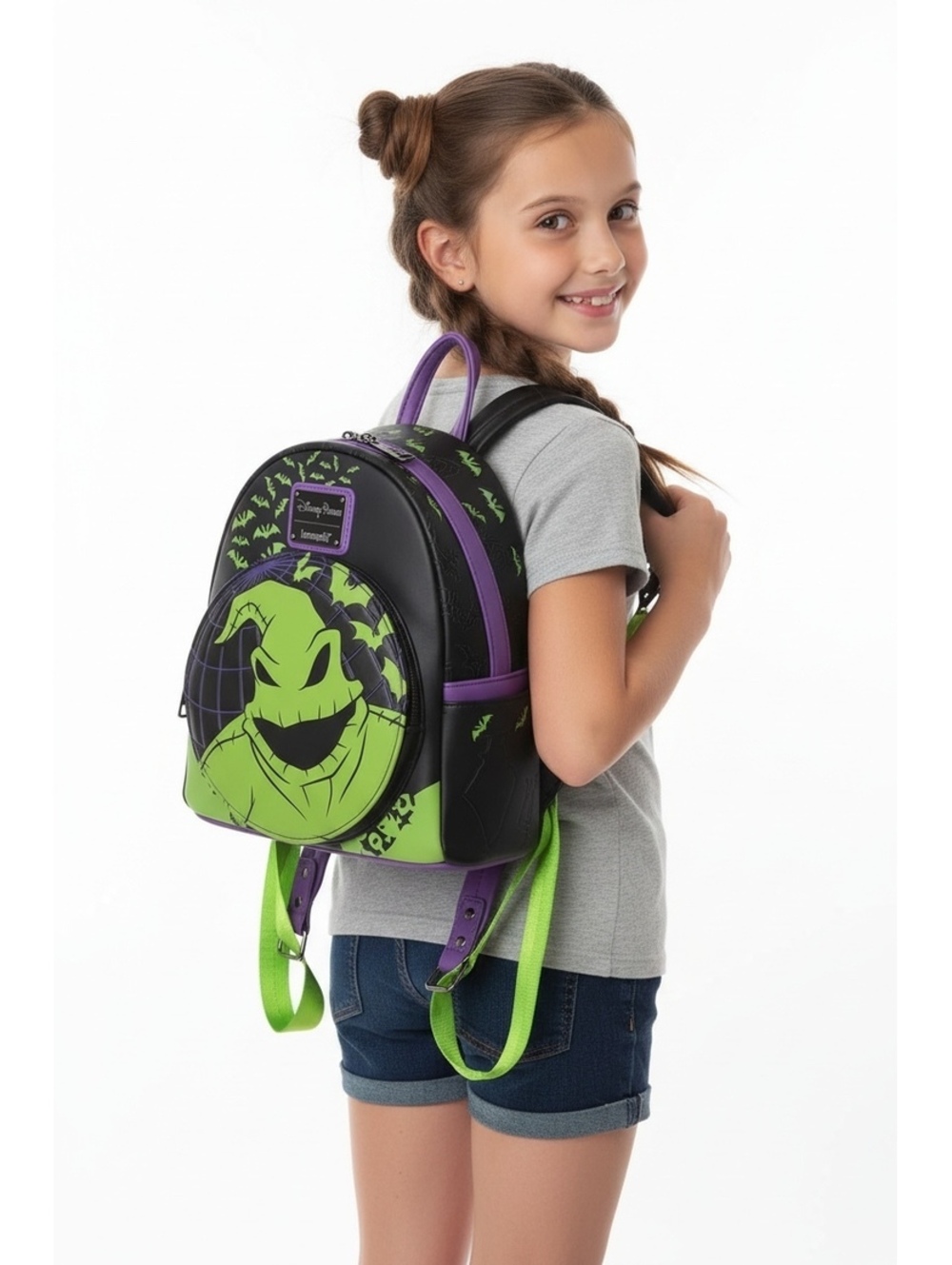 Loungefly The Nightmare Before Christmas Oogie Boogie Bash 2024 Mini Backpack